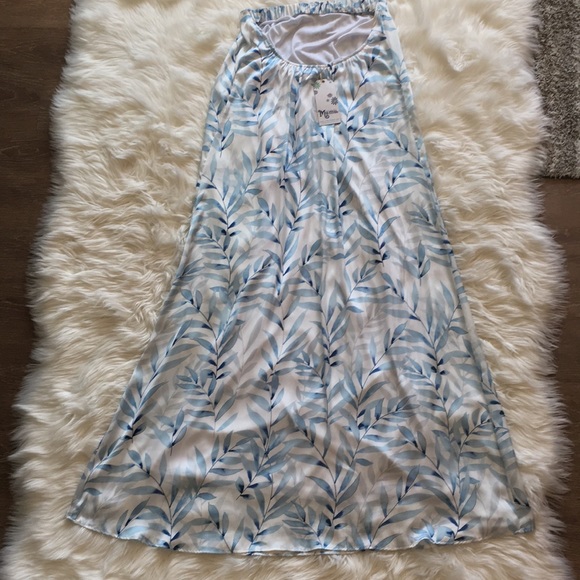 NWT Show Me Your Mumu Sirene Maxi Dress - in Blue Me Away - Picture 8 of 13